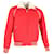 Louis Vuitton-Jacke mit Reißverschluss aus roter Baumwolle  ref.1168159