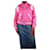 Saint Laurent Rosa Bomberjacke aus Wolle – Größe UK 18 Pink  ref.1168182