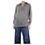 Khaite Grey collared jumper - size M Cashmere  ref.1168188