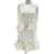 Autre Marque DELPHINE MANIVET Vestidos T.fr 36 renda Branco  ref.1168205