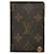 Louis Vuitton Marron Monogram Porte-Cartes Crédit Pression Toile  ref.1168247