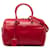 Saint Laurent Red Classic Baby Duffle Leather Satchel Pony-style calfskin  ref.1168271