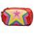 Stella Mc Cartney Stella McCartney Sac à bandoulière étoile en similicuir rouge pour enfants Tissu  ref.1168274