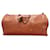 Louis Vuitton 55 Epi Leather Boston Keepall Bag Brown  ref.1168305