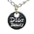 Dior Multi Layered Necklace Silvery Metal  ref.1168328