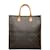 Louis Vuitton Monogram Sac Plat M51140 Brown Cloth  ref.1168358