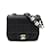 Chanel Crociera 2023 Mini borsa con patta Chocobar Nero Pelle Agnello Pelle  ref.1168364