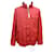 CP Company Giacche blazer Rosso Poliestere  ref.1168421