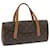 Louis Vuitton Sonatine Brown Cloth  ref.1168502