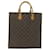 Louis Vuitton Cabas Marrom Lona  ref.1168539