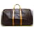 Louis Vuitton Keepall 55 Brown Cloth  ref.1168549