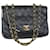 Chanel Demi Lune Black Leather  ref.1168563