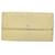 Louis Vuitton Portefeuille Cream Leather  ref.1168576