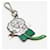 Prada Amuletos bolsa Verde Cuero  ref.1168628