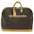Louis Vuitton Alma Brown Cloth  ref.1168642