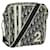 Christian Dior Trotter Canvas Shoulder Bag Black Auth yk9549  ref.1168693