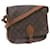 LOUIS VUITTON Monogram Cartouchiere GM Shoulder Bag M51252 LV Auth th4334 Cloth  ref.1168696