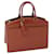 LOUIS VUITTON Epi Riviera Hand Bag Brown M48183 LV Auth th4360 Leather  ref.1168717