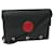 Bolsa de ombro Epi Hublot LOUIS VUITTON preta vermelha M52557 Autenticação de LV 60339 Preto Vermelho Couro  ref.1168720