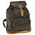 LOUIS VUITTON Monogram Montsouris GM Backpack M51135 LV Auth 60510 Cloth  ref.1168722