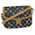 LOUIS VUITTON Monogram Multicolor Sologne Bag Black M92639 LV Auth ar10967b  ref.1168735
