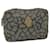 SAINT LAURENT Clutch Bag PVC Leather Brown Auth 61130  ref.1168739