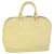LOUIS VUITTON Epi Alma Hand Bag Cream Vanilla M5214A LV Auth 60297 Leather  ref.1168780