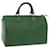 Louis Vuitton Epi Speedy 30 Bolso de Mano Vintage Borneo Verde M43004 TB de autenticación de LV927 Cuero  ref.1168799