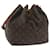 LOUIS VUITTON Monogram Petit Noe Shoulder Bag M42226 LV Auth 60241 Cloth  ref.1168801