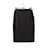 Dolce & Gabbana Falda negra Negro Sintético  ref.1168808