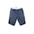 Moncler Short de sport en coton Bleu  ref.1168812