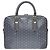 Ambassade Borsa GOYARD in Tela Grigia - 101596 Grigio - vista 3