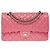 Sac Chanel Timeless/Classico in Pelle Rosa - 101622 - vista 3
