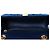 Chanel 2019 MINI VELLUTO BLU TRAPUNTATO 2.55 Reissue 224 borsa con patta Blu navy Gold hardware - vista 8