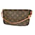 Louis Vuitton Pochette Accessoires Brown Cloth  ref.1168870