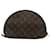 Louis Vuitton Demi ronde Brown Cloth  ref.1168918