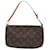 Louis Vuitton Pochette Accessoire Brown Cloth  ref.1168925