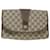 Gucci Ophidia Brown Cloth  ref.1168943