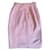 Chanel Skirts Pink Wool  ref.1168963