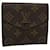 Louis Vuitton Porte-monnaie Brown Cloth  ref.1168979