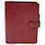 Louis Vuitton Agenda Cover Rot Leder  ref.1168986