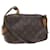 Louis Vuitton Marly Brown Cloth  ref.1168987