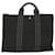 Hermès cabas Toile Noir  ref.1168995