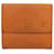 Louis Vuitton Portefeuille Orange Leder  ref.1169083
