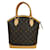 Louis Vuitton Lockit Brown Cloth  ref.1169137