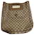 Vintage Gucci Monogram Tote bag Beige Cloth  ref.1169179