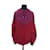 Isabel Marant jaqueta vermelha Vermelho Poliéster  ref.1169239