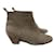 ISABEL MARANT  Ankle boots T.eu 38 Suede Beige  ref.1169275