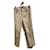 GUCCI  Trousers T.it 44 cotton Beige  ref.1169278