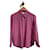 SAINT LAURENT  Tops T.fr 40 silk Pink  ref.1169282